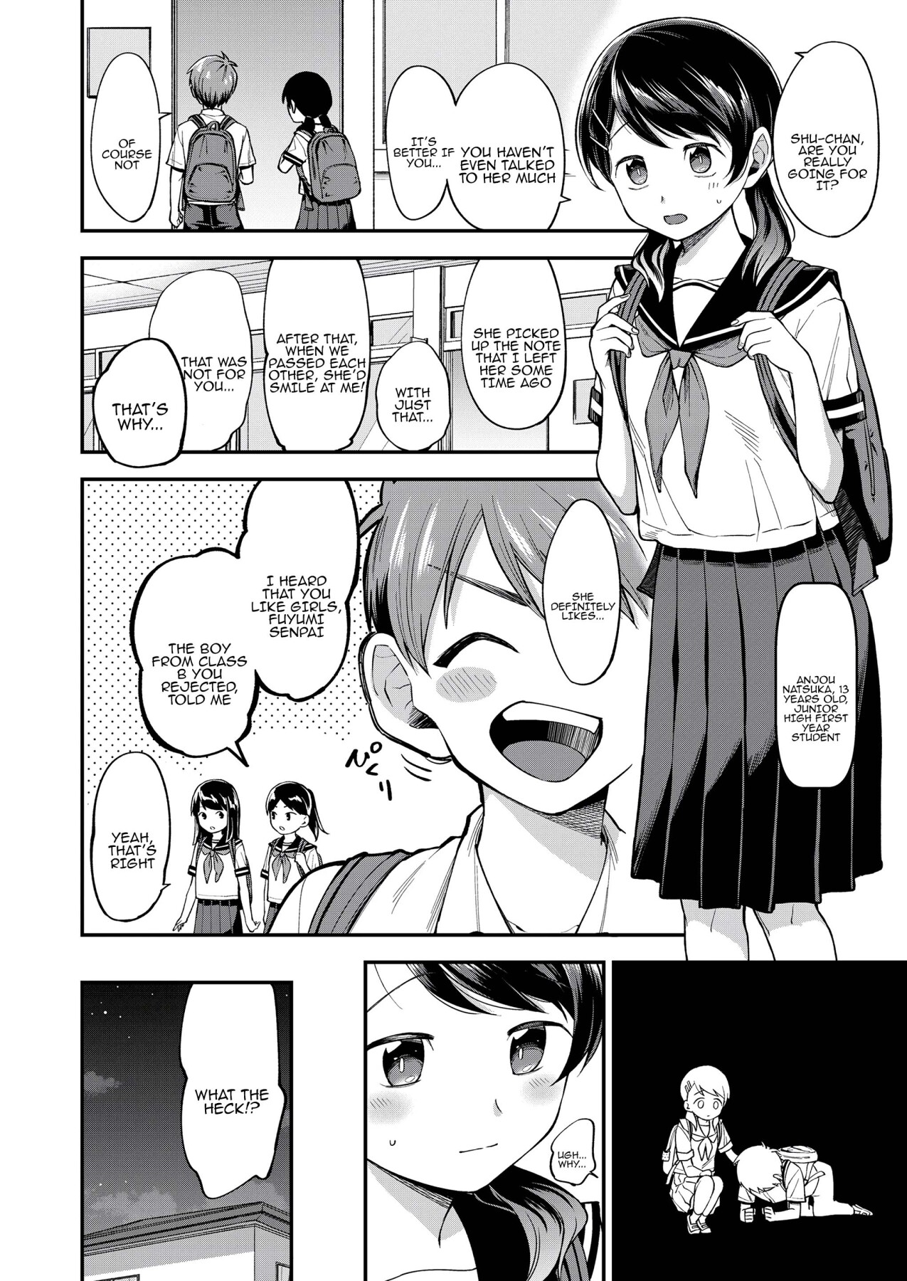 Hentai Manga Comic-Only a woman knows-Read-2